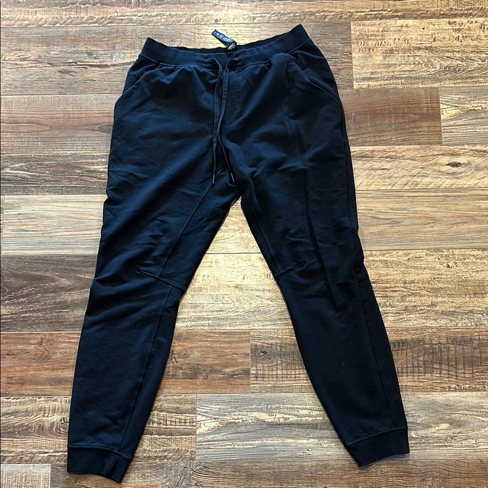 Men's Black Jogger Pants